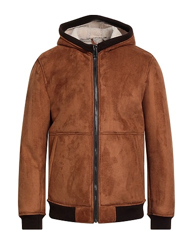 BERNA Jacket Brown 100% Polyester
