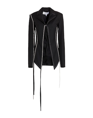LOEWE Blazer Black 100% Wool, Polyester
