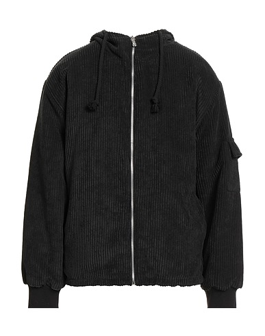 DISCLAIMER Jacket Black 92% Polyester, 8% Polyamide