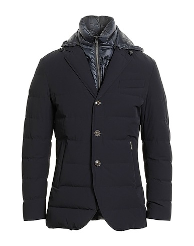 MONTECORE Shell jacket Midnight blue 86% Polyamide, 14% Elastane