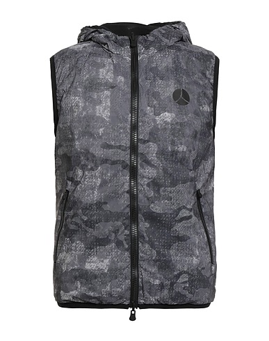 PEOPLE OF SHIBUYA Gilet Grey 100% Polyester