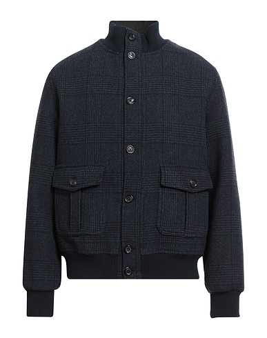CIRCOLO 1901 Bomber Blu notte 95% Lana Vergine, 5% Cachemire