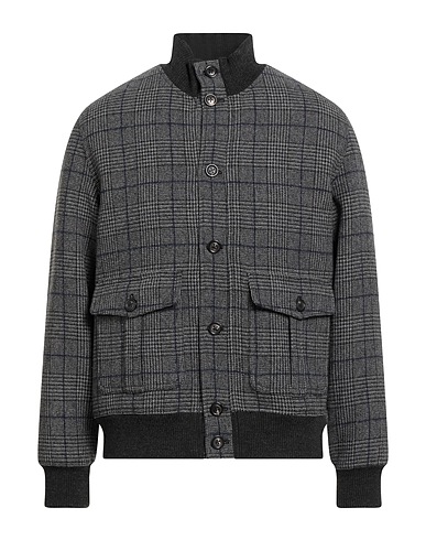 CIRCOLO 1901 Bomber Black 95% Virgin Wool, 5% Cashmere