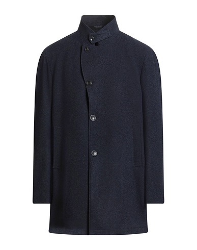 TAGLIATORE Coat Navy 95% Virgin Wool, 5% Cashmere