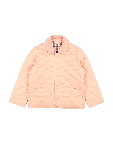 BURBERRY Shell jacket ROSA CHIARO 100% Polyester, Cotton