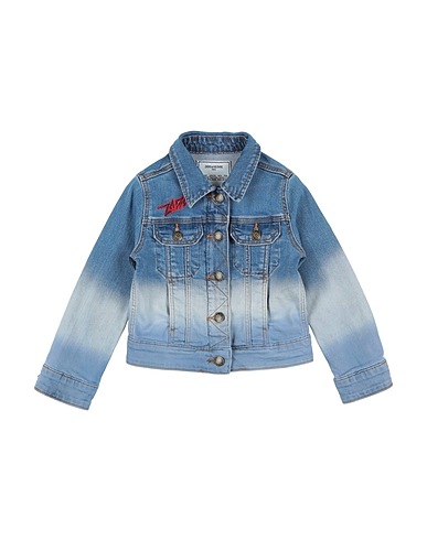 ZADIG&VOLTAIRE Denim jacket Blue 98% Cotton, 2% Elastane, Polyester