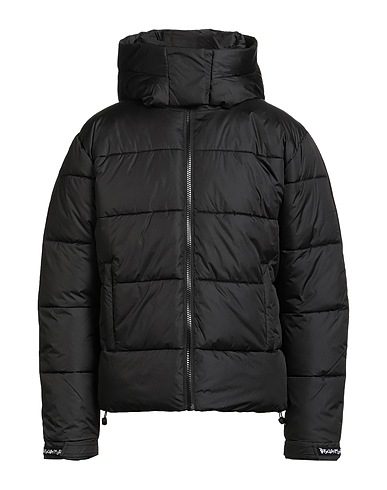 DISCLAIMER Shell jacket Black 100% Polyester