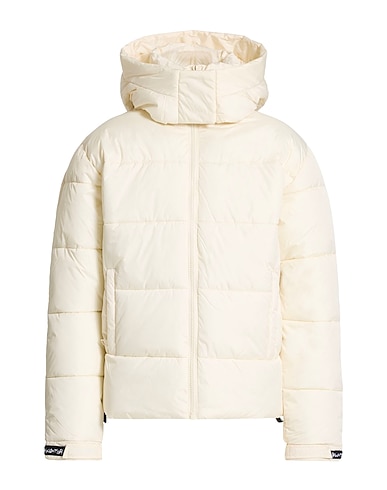 DISCLAIMER Shell  jacket Ivory 100% Polyester