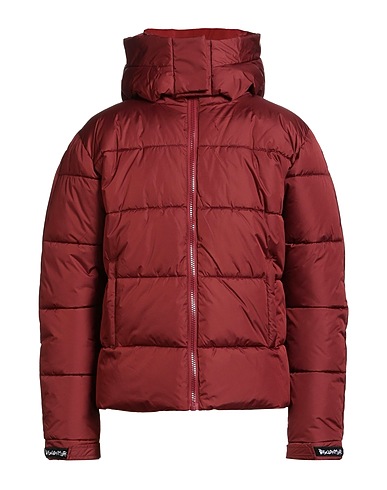 DISCLAIMER Shell jacket Brick red 100% Polyester