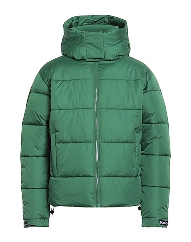 DISCLAIMER Shell jacket Green 100% Polyester