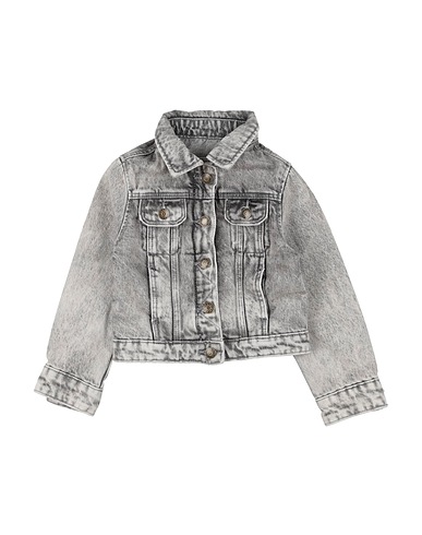 ZADIG&VOLTAIRE Denim jacket Black 100% Cotton, Polyester