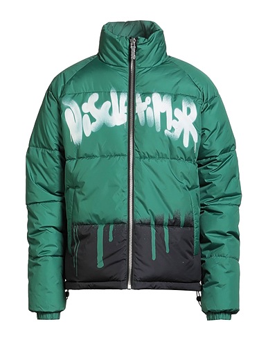 DISCLAIMER Shell jacket Green 100% Polyester