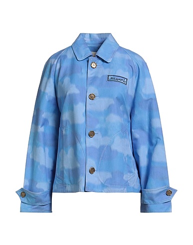 MARNI Jacket Light blue 79% Cotton, 21% Polyester
