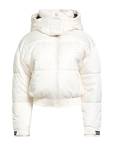DISCLAIMER Shell  jacket Ivory 100% Polyester