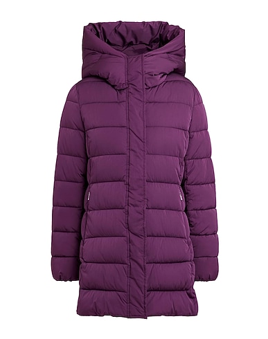SUNS BOARDS Shell  jacket Purple 56% Polyester, 44% Polyamide