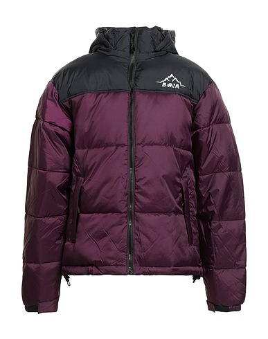 BERNA Impermeabile Prugna 100% Nylon riciclato