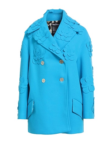 CABAN ROMANTIC Coat Azure 100% Polyester