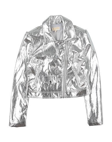MICHAEL KORS KIDS Jacket Silver 100% Viscose
