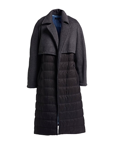 VICTORIA C. Abrigo 100% Poliéster, Lana, Viscosa