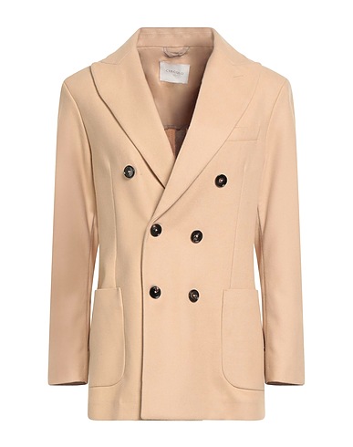 CIRCOLO 1901 Coat Beige 100% Virgin Wool