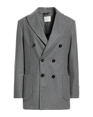 CIRCOLO 1901 Coat Grey 100% Virgin Wool
