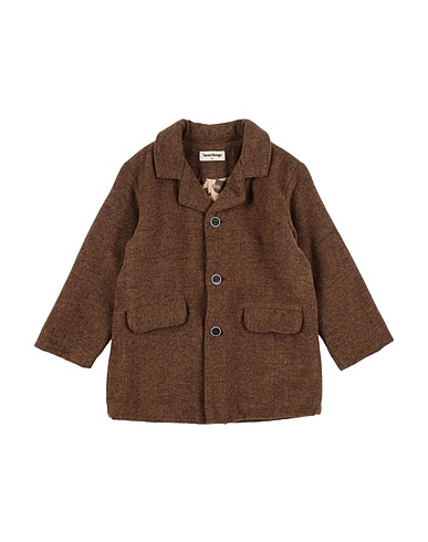 TOCOTO VINTAGE Coat Camel 45% Acrylic, 30% Polyester, 20% Wool, 5% Other Fibres