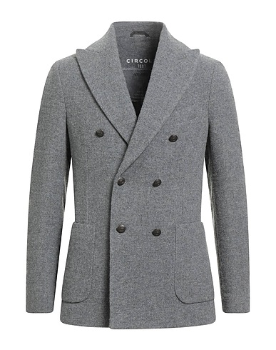 CIRCOLO 1901 Blazer Grey 90% Virgin Wool, 10% Cashmere
