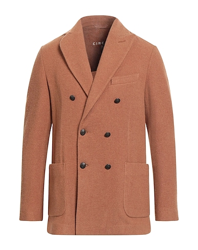 CIRCOLO 1901 Blazer Camel 90% Virgin Wool, 10% Cashmere