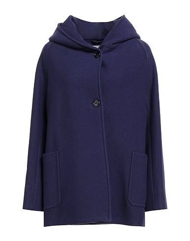CIRCOLO 1901 Coat Purple 100% Virgin Wool