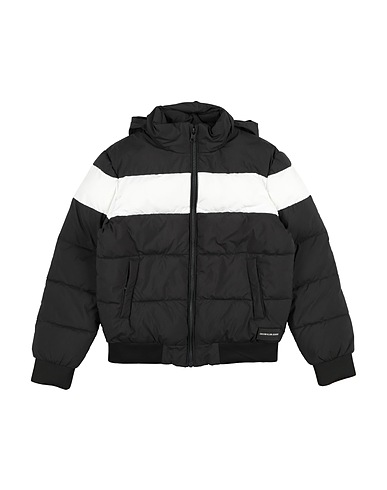 CALVIN KLEIN JEANS Shell jacket Black 100% Polyester