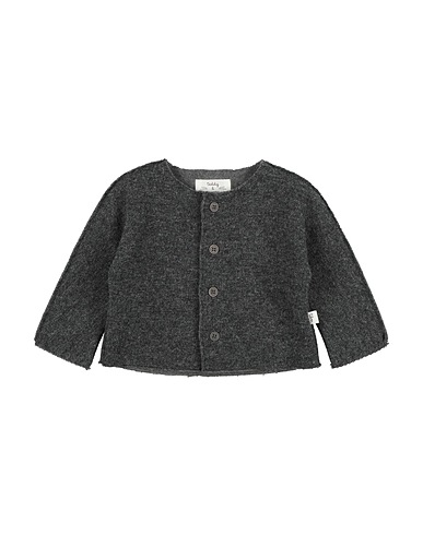 TEDDY & MINOU Jacket Grey 48% Polyester, 37% Wool, 15% Polyamide