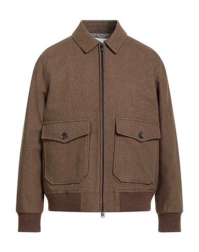 CIRCOLO 1901 Jacket Khaki 70% Wool, 30% Cotton