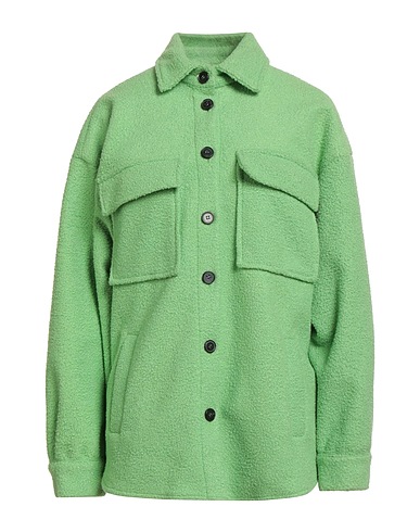 VICOLO Jacket Light green 100% Polyester