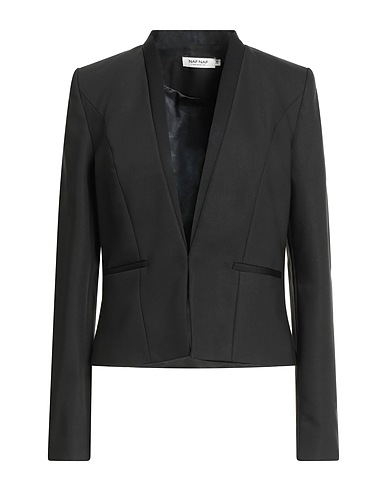 NAF NAF Cazadora Negro 52% Algodón, 45% Poliéster, 3% Elastán