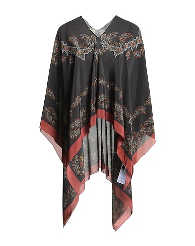 ETRO Cape Black 100% Silk
