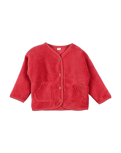 RIFFLE. AMSTERDAM Jacket Coral 77% Organic cotton, 20% Recycled polyester, 3% Elastane
