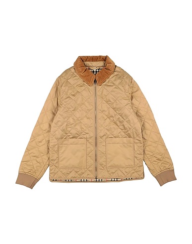 BURBERRY Jacke Kamel 100% Polyester, Baumwolle