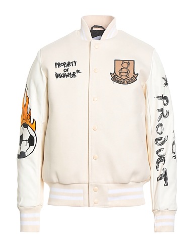 DISCLAIMER Jacket Cream 100% Polyester