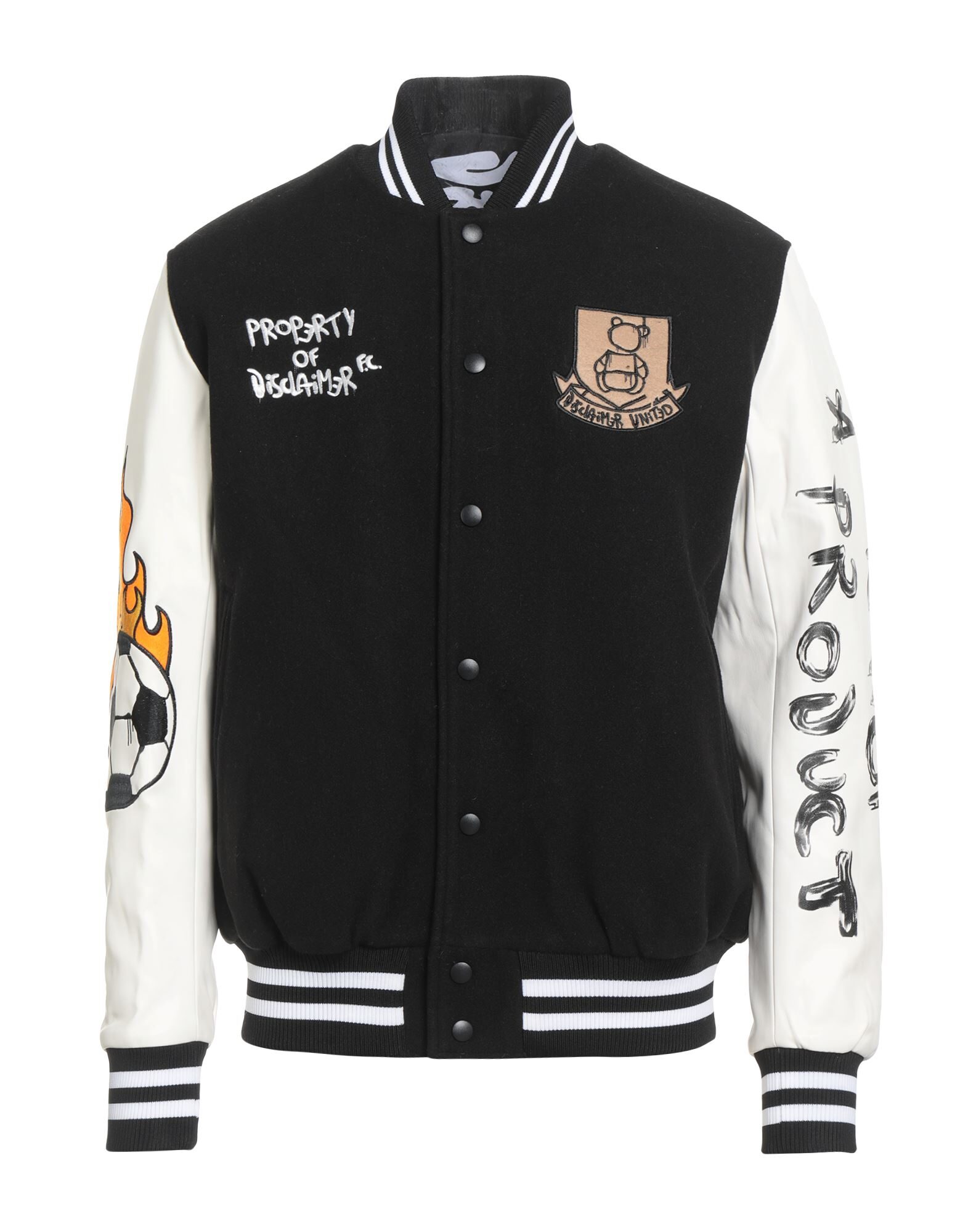 DISCLAIMER - Jackets