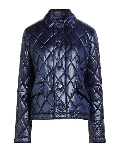 SEMICOUTURE Shell  jacket Navy 100% Polyamide