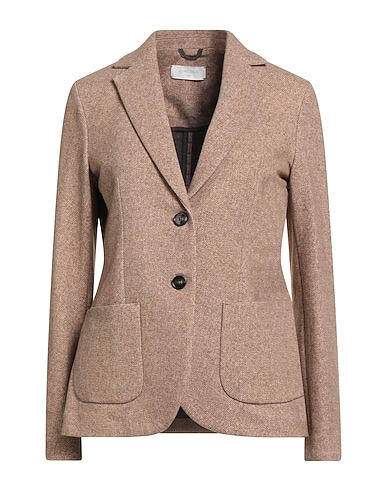 CIRCOLO 1901 Blazer Khaki 95% Cotton, 5% Elastane