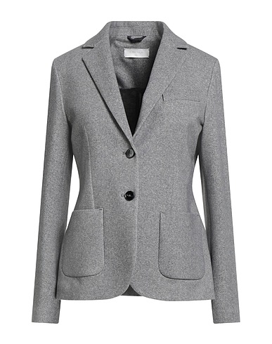 CIRCOLO 1901 Blazer Grey 95% Cotton, 5% Elastane