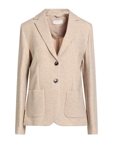 CIRCOLO 1901 Giacca Beige 95% Cotone, 5% Elastan