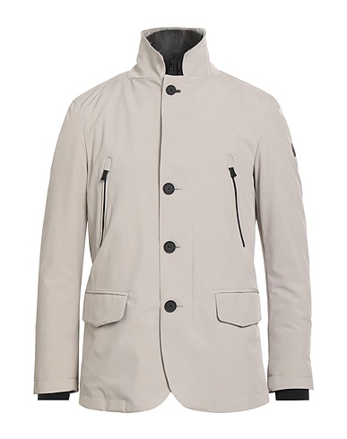 PEOPLE OF SHIBUYA Jacke Hellgrau 88% Polyester, 12% Elastan