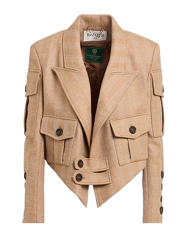 BATAKOVIC Jacket Sand 100% Virgin Wool