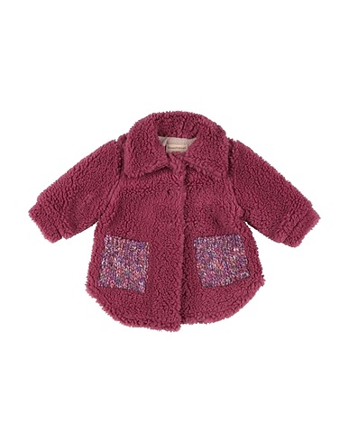 ZHOE & TOBIAH Teddy Coat Mauve 75% Polyester, 25% Acrylic