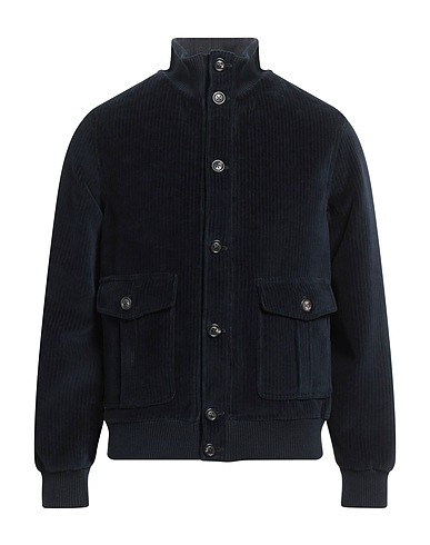 CIRCOLO 1901 Giubbotto Blu navy 80% Cotone, 20% Poliestere