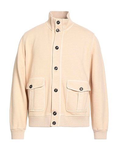CIRCOLO 1901 Bomberjacke Beige 100% Baumwolle