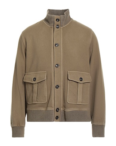 CIRCOLO 1901 Jacket Khaki 100% Virgin Wool