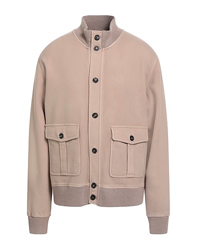 CIRCOLO 1901 Jacket Light grey 100% Virgin Wool